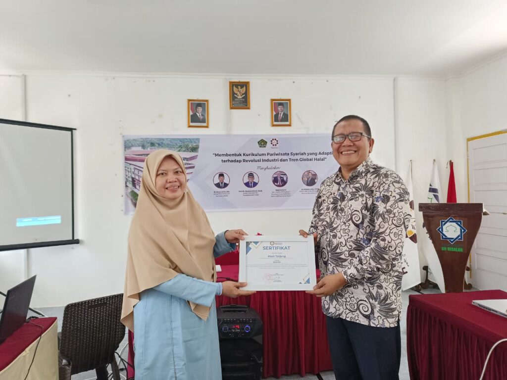 Penguatan Pariwisata Syariah