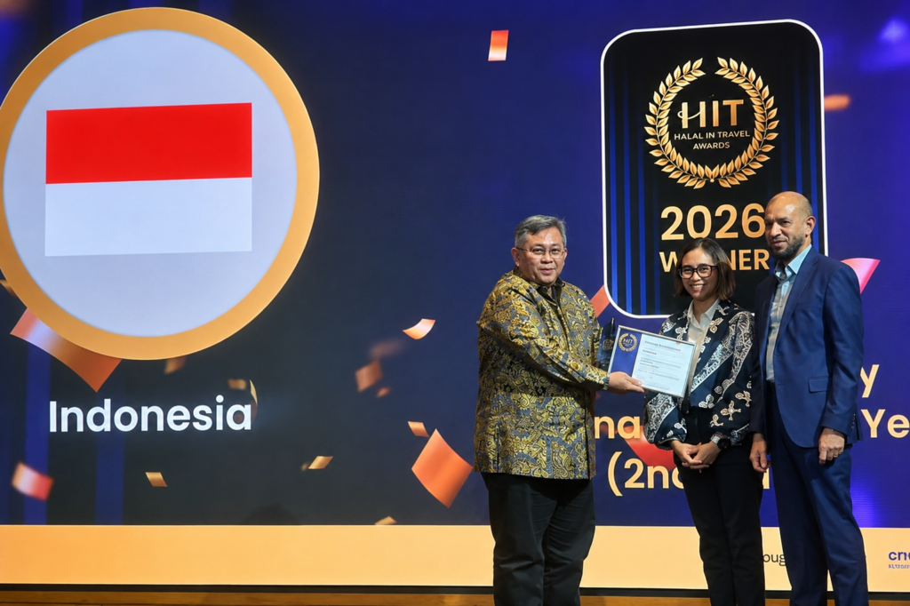 Indonesia Raih peringkat 2 GMTI